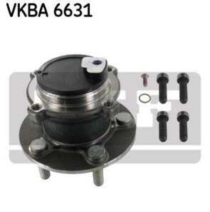 Комплект подшипника ступицы колеса - (31280051) SKF VKBA 6631