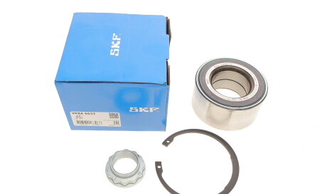 Подшипник ступицы задней BMW 1 (E82 E88) 3 (E91 E93) 05-13 (45x85x41)(ABS) - SKF VKBA 6632