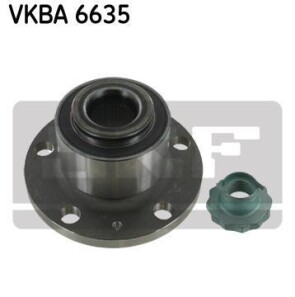 Комплект подшипника ступицы колеса - (6Q0407621CB, 6Q0407621T) SKF VKBA 6635