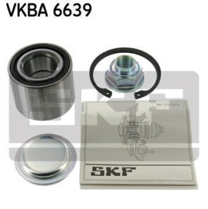 Комплект подшипника ступицы колеса - (4686062J00, 4686062J01, 4686063J00) SKF VKBA 6639