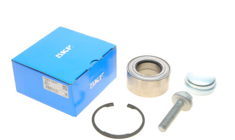 Комплект подшипника ступицы колеса - SKF VKBA 6647