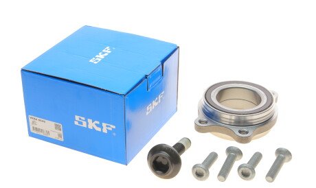 Подшипник ступицы передней Audi A4 07-16 A5 07-17 A6 11-18 (ABS) - SKF VKBA 6649