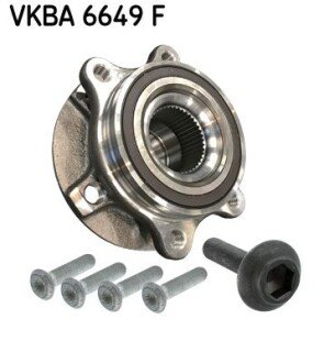 Wheel bearing kit - SKF VKBA6649F