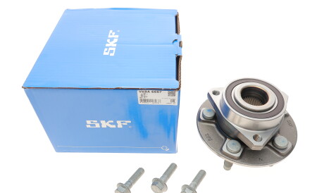 Подшипник ступицы задней Opel Insignia 08-17 (ABS) (к-кт) - (13502785, 13507374, 13580135) SKF VKBA 6667