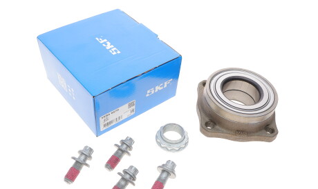 Подшипник ступицы задней BMW 5 (F10 F11) 6 (F06 F12) 7 (F01-F04) 07-18 (ABS) - SKF VKBA 6670