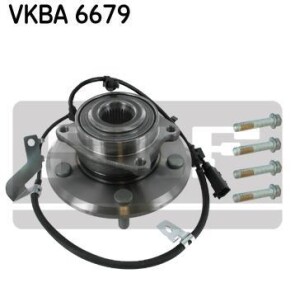 Комплект подшипника - (5171125AB, 5171125AE, K05171125AE) SKF VKBA 6679