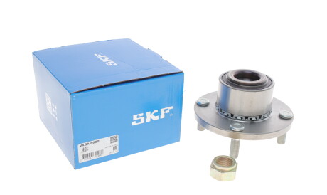 Підшипник маточини передньої Mitsubishi Colt 04-12 Smart Forfour 02-06 (ABS) - SKF VKBA 6680