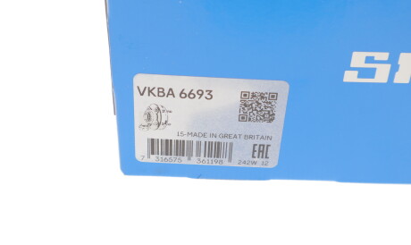 Фото 3 - Підшипник маточини SKF VKBA 6693 (VKBA6693)