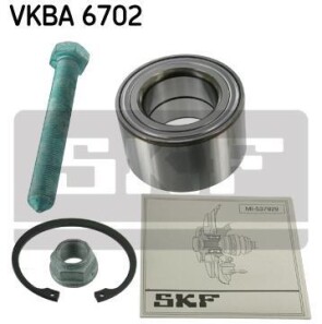 Комплект подшипника ступицы колеса - SKF VKBA 6702