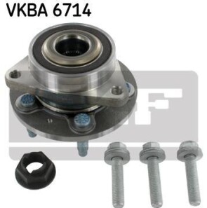 Комплект подшипника ступицы колеса - SKF VKBA 6714