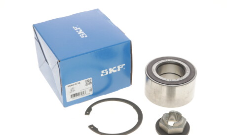 Подшипник ступицы передней Ford Connect 02- (39x74x39) (ABS) - (11010069, 1603196, 2078021) SKF VKBA 6731