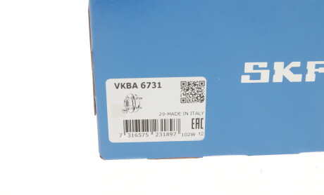 Фото 8 - Підшипник маточини SKF VKBA 6731 (VKBA6731)
