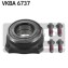 LOZYSKO KOLA BMW T. X3 (F25) - (33406787015) SKF VKBA6737 (фото 1)