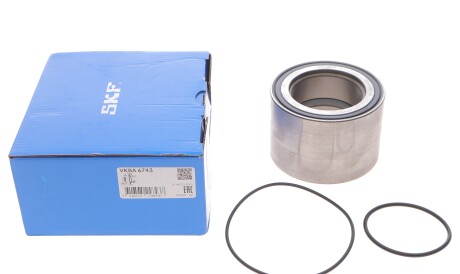 Фото 2 - Подшипник ступицы SKF VKBA 6743 (VKBA6743)