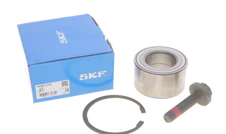 Комплект подшипника ступицы колеса - (2H0498627A, 2H0498627, 2H0407627A) SKF VKBA 6746