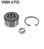 Wheel bearing kit - ((RLB000011)) SKF VKBA6755 (фото 1)