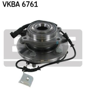 Комплект підшипника колеса - SKF VKBA6761