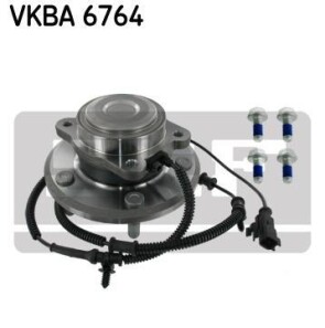 Комплект подшипника ступицы колеса - (4721762AC, 4721762AE, 4721762AI) SKF VKBA 6764