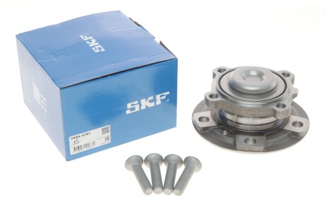 Подшипник ступицы передней BMW 1 (F20) 2 (F23) 3 (F34) 4 (F32 F83) 11- B37 B47 B48 N13 ABS - SKF VKBA 6781