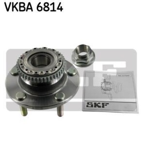 Комплект подшипника ступицы колеса - (527102C100, 527102C101) SKF VKBA 6814