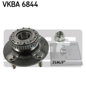 Комплект подшипника ступицы колеса - SKF VKBA 6844