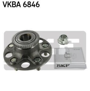 Комплект подшипника ступицы колеса - (42200S7A008) SKF VKBA 6846