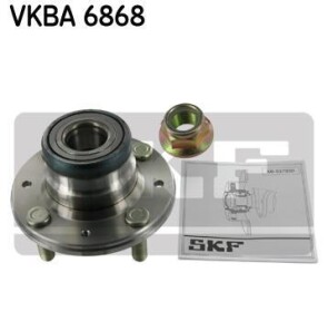 Комплект подшипника ступицы колеса - (mr223284) SKF VKBA 6868 (фото 1)