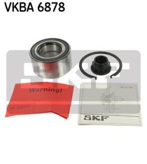 Комплект подшипника ступицы колеса - SKF VKBA 6878