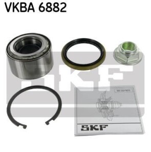 Комплект подшипника ступицы колеса - (90366T0007) SKF VKBA 6882