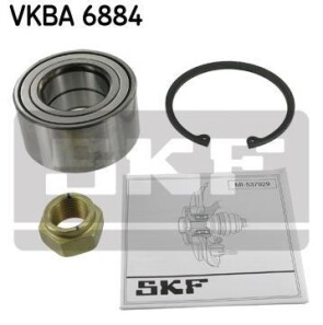 Комплект подшипника ступицы колеса - SKF VKBA 6884