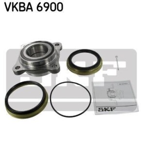 Комплект подшипника ступицы колеса - (90316A0001, 9031672001) SKF VKBA 6900