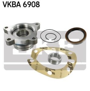 Комплект подшипника ступицы колеса - SKF VKBA 6908