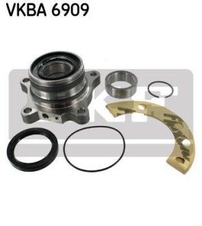 Комплект подшипника ступицы колеса - SKF VKBA 6909