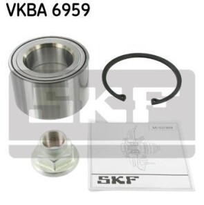Комплект подшипника ступицы колеса - SKF VKBA 6959