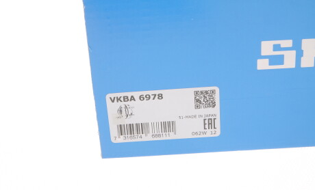 Фото 4 - Підшипник маточини SKF VKBA 6978 (VKBA6978)