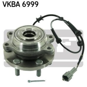 Комплект подшипника ступицы колеса - SKF VKBA 6999