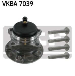 Комплект подшипника ступицы колеса - SKF VKBA7039