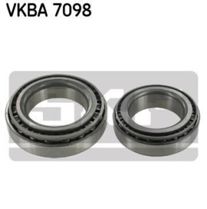 Комплект подшипников колеса - SKF VKBA7098