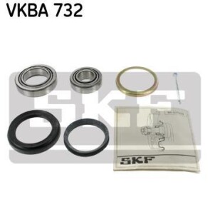 Комплект подшипника ступицы колеса - (183578, 31211106032, 9966510) SKF VKBA 732