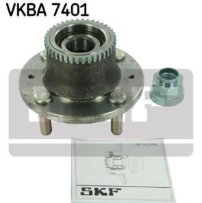 Комплект подшипника ступицы колеса - SKF VKBA 7401