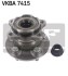 Комплект підшипника колеса задн TOYOTA URBAN CRUISER 1.4D 01.09-04.14 - ((4241052090)) SKF VKBA7415 (фото 1)