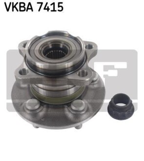 Комплект підшипника колеса задн TOYOTA URBAN CRUISER 1.4D 01.09-04.14 - ((4241052090)) SKF VKBA7415