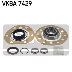 Комплект подшипника ступицы колеса - SKF VKBA 7429