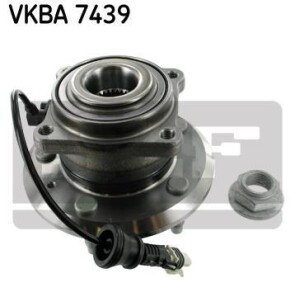 Комплект подшипника ступицы колеса - SKF VKBA7439