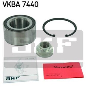 Комплект подшипника ступицы колеса - (44300SWWE01) SKF VKBA 7440