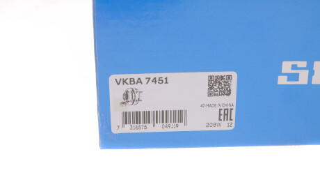 Фото 3 - Подшипник ступицы SKF VKBA 7451 (VKBA7451)