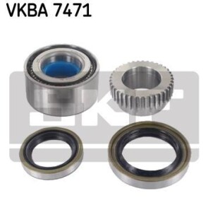 Підшипник колеса,комплект - (1959350, 432100W000, 1959350WB) SKF VKBA7471