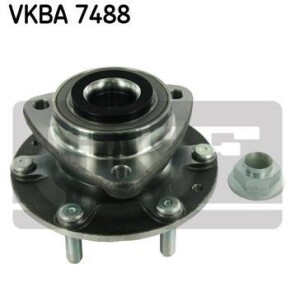 Комплект подшипника ступицы колеса - (517504D000) SKF VKBA 7488