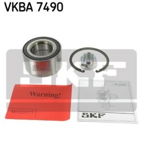 Комплект подшипника ступицы колеса - ((9036938003, 9052179002)) SKF VKBA 7490