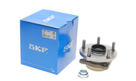 Подшипник ступицы передней Subaru Impreza 2.5 WRX STi 05-13 - (j4707012, 28373FG000, 28373FG00T) SKF VKBA 7495